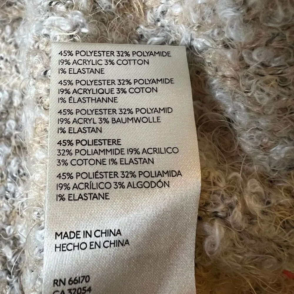 NWT Free People Sweater Pullover Stardust
